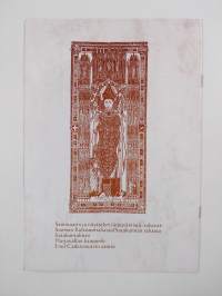 Pyhän Henrikin muisto : seminaari 8.-9.2002 näyttely 8.3.-25.8.2002 - Emil Cedercreutzin museo Harjavalta