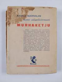 Murhaketju : salapoliisiromaani