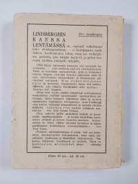 Lindberghin kanssa lentämässä