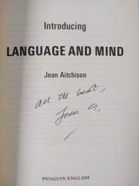 Introducing language and mind (signeerattu)