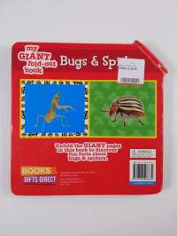 My Giant Fold Out Bugs &amp; Spiders