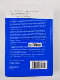 Biometry : the principles and practice of statistics in biological research