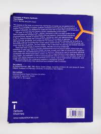 Principles of organic synthesis