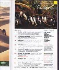 National Geographic  - October 2002. Death on the Nile. World Heritage sites. Istanbul - City on Edge