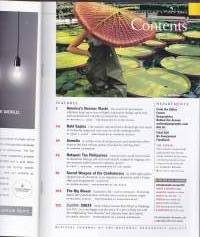 National Geographic  - July 2002. Majesty in Motion - Bald Eagles. Nuclear Waste. The Phillippines.