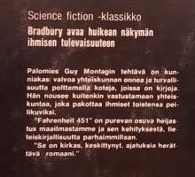 Farenheit 451.  ( Scifi, klassikko, dystopiaromaani )