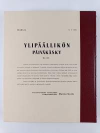 Ylipäällikön päiväkäskyt (numeroitu)