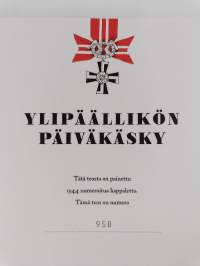 Ylipäällikön päiväkäskyt (numeroitu)