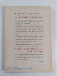 Saarnamies kotona ja kokouksessa