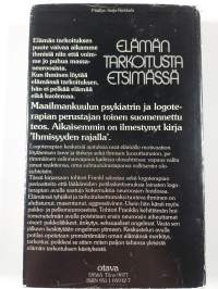 Elämän tarkoitusta etsimässä