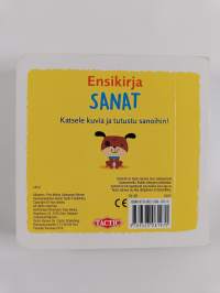 Ensikirja : Sanat