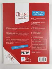 Chiaro! : corso di italiano ; libro dello studente ed eserciziario B1