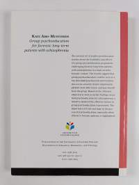 Group psychoeducation for forensic long-term patients with schizophrenia