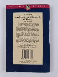 The Wordsworth dictionary of obscenity &amp; taboo