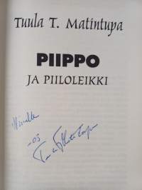 Piippo ja piiloleikki (signeerattu, tekijän omiste)