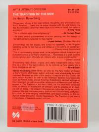 The tradition of the new