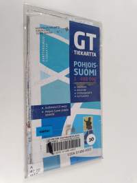 GT tiekartta Pohjois-Suomi, 1:400 000