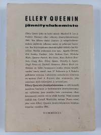 Ellery Queenin jännityslukemisto n:o 4/1962