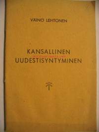 Kansallinen uudestisyntyminen