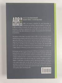 ADR in business : practice and issues across countries and cultures
