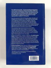 The ADR Practice Guide - Commercial Dispute Resolution