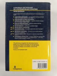 Longman dictionary of contemporary English