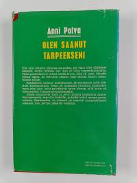 Olen saanut tarpeekseni