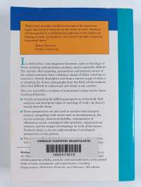 Sociology of work : perspectives, analyses, and issues