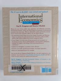 International Economics : Theory and Policy