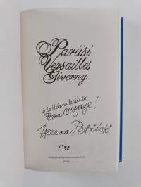 Pariisi, Versailles, Giverny (signeerattu)