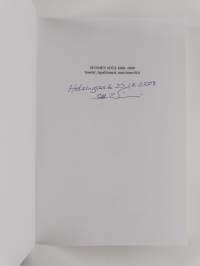 Suomen sota 1808-1809 : taustat, tapahtumat, muistomerkit (signeerattu)