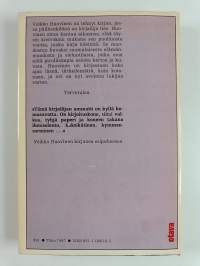 Humusavotta : kirjailijan päiväkirja 1974-75