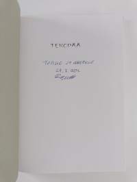 Tekopää : riimillisiä runoja koneen kopista (signeerattu, tekijän omiste)
