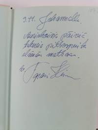 Omaiset : novelleja (signeerattu, tekijän omiste)