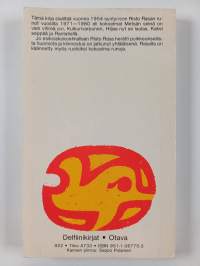 Laulu ennen muuttomatkaa : runot 1971-1980