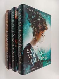 Mystic City 1-3 : Salatun voiman kaupunki ; Pimeä sydän ; Hehkuva ruumis