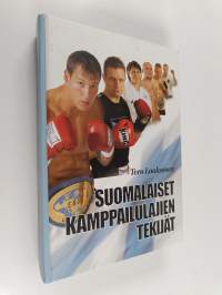 Suomalaiset kamppailulajien tekijät (signeerattu)