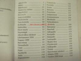 MMM Mitä missä milloin olympiakirja 1992