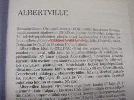MMM Mitä missä milloin olympiakirja 1992