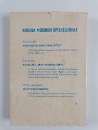 Yleinen musiikkioppi 1