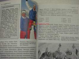 MMM Mitä missä milloin olympiakirja 1992