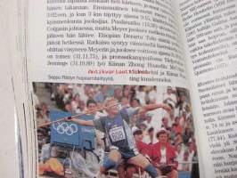 MMM Mitä missä milloin olympiakirja 1992