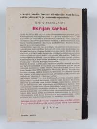 Berijan tarhat : havaintoja ja muistikuvia Neuvostoliitosta vuosilta 1945-1954