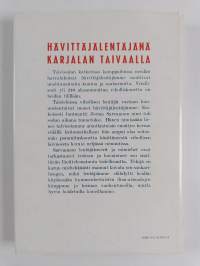 Hävittäjälentäjänä Karjalan taivaalla