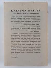 Samuli Paulaharju -paketti (5 kirjaa) : Härmän aukeilta ; Kainuun mailta ; Taka-Lappia ; Rintakyliä ja Larvamaita ; Kiveliöitten kansaa