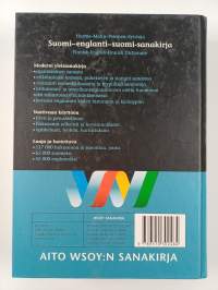 Suomi-englanti-suomi-sanakirja
