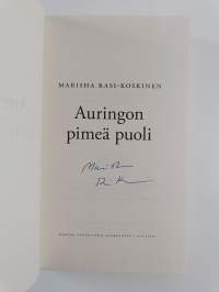 Auringon pimeä puoli (signeerattu)