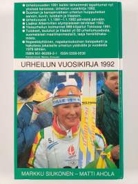 Urheilun vuosikirja 1992
