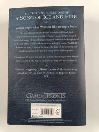 A storm of swords 1: Steel and snow