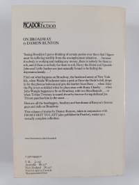 Damon Runyon on Broadway